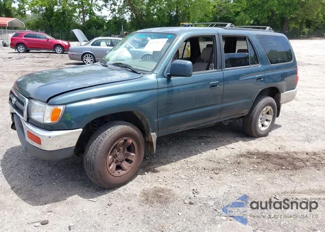 1998 Toyota 4Runner Sr5 V6 z USA, uszkodzony, nr VIN JT3GN86R6W0059295